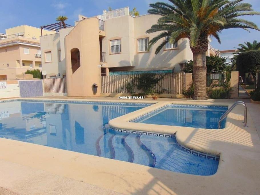 Denia Playa Punta Els Molins Leilighet Eksteriør bilde