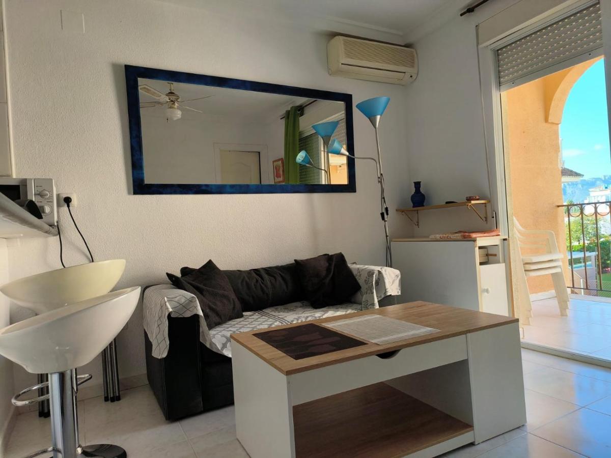 Denia Playa Punta Els Molins Leilighet Eksteriør bilde